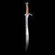 Orcrist_5.jpg Thorin Sword Orcrist lord of the rings 3D DIGITAL DOWNLOAD FILE