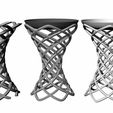 1.JPG Sidetable inspired by the life tree of EXPO 2016 designed for 3D print model