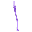 Hurst (Gearbox Leverage_3).stl HURST COMP PLUS for Toploader gearbox  - GEAR LEVER