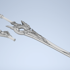 Cover.png STL-Datei Honkai: Star Rail - JingYuan Glaive・Modell zum Herunterladen und 3D-Drucken