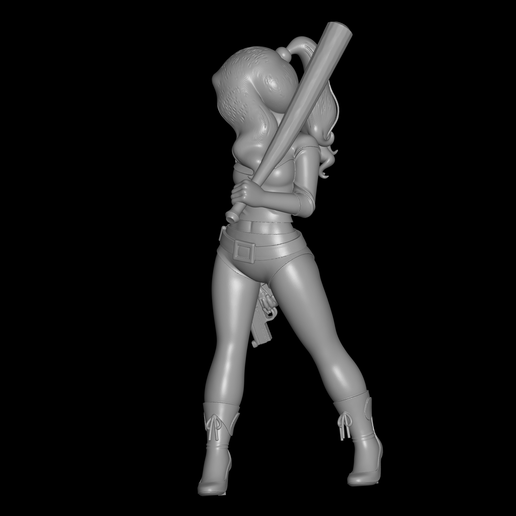 🎨 psygirl figure・ STL File for 3D printing・Cults