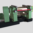 A0.png Machinery - Two Roll Rubber Mill
