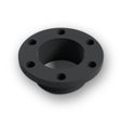 zROguRpH.png 60mm Magnetic Quick-Connect Duct Coupling — Genderless Snap-Together | Van Life Diesel Heater Vent | Dust Collection RV Camper | 10x5mm Magnets | Hose Clamp Groove