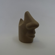 Capture d’écran 2016-11-22 à 18.52.28.png Fichier STL gratuit Support pour lunettes en forme de nez・Design imprimable en 3D à télécharger