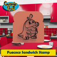 Fuecoco-Sandwich-Stamp.png Файл STL Фуэкоко [Покемон] Штамп для бутербродов・Дизайн 3D принтера для загрузки