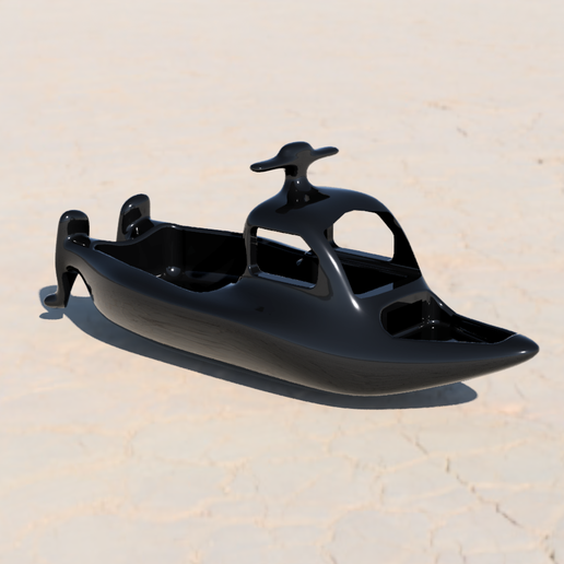 Twin Engine Little Boat