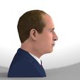 untitled.26.jpg Prince William bust ready for full color 3D printing
