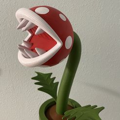 超级马里奥世界食人鱼植物 - 耳机套 #GAMINGXCULTS