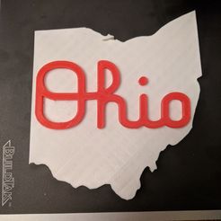 <BUILDIAK: Script Ohio Sign