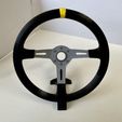 IMG_9054.jpeg Racing Steering Wheel Miniature for Decoration