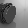 Fusion360-Render_1.png Weather proof and scalable Universal  Duct Coupling with Quick Connect Hose Adapter for Diesel Heaters, Ducts and General Applications