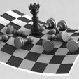 chess-deco-3d-model-stl (1).jpg Chess deco 3D print model