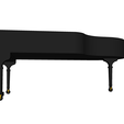 3.png Beethoven PIANO KEYBOARD THEATER WORK SCORE MUSIC SYMPHONY SCIFI TECHNOLOGY Mozart 3D MODEL 8 Z
