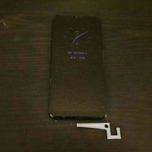 download_20201216_191200.jpg Kleinster winkelverstellbarer Telefonständer für Schlüsselanhänger