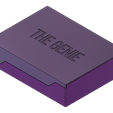 The-Genie-Case.png Unmatched Board Game Character Cases (Houdini, Genie, Sun's Origin) SLEEVED