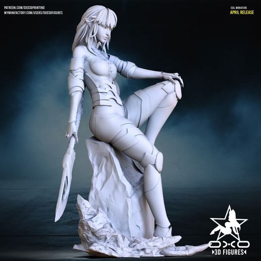 OXO3D_Figures_Esil_09.jpg Esil Solo Leveling Anime Figure