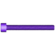 M8x70.stl M8 Socket Head (DIN 912) Standard Bolts Collection