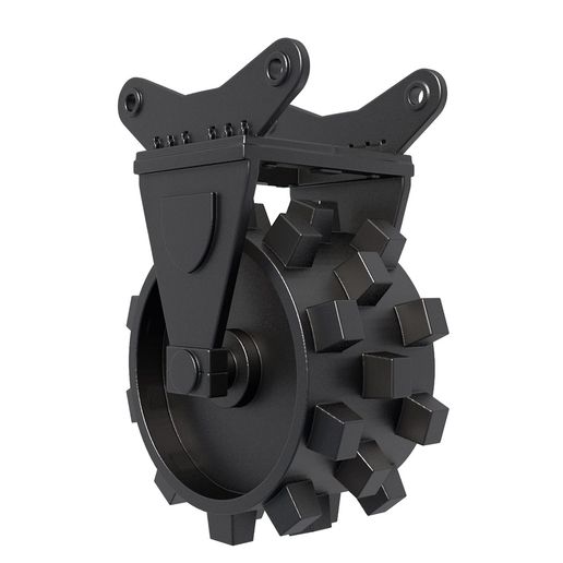 Excavator Compaction Wheel / Tamper Foot Compaction Wheel