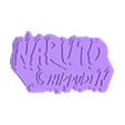 Naruto_Logo.stl Archivo STL gratis Naruto Logo・Objeto imprimible en 3D para descargar, jeszie0