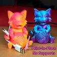 Cute-Cat-Mouse-Bungee-and-Cable-Holder-KrakDrag-1.jpg Niedliche Katze: Maus Bungee und Kabelhalterung
