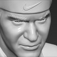 18.jpg Roger Federer bust 3D printing ready stl obj formats