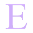E.STL Letras del alfabeto