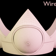 wifreframe-2.png Princess Peach's Crown (Mario)
