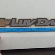 0.jpg Logo - 2005 Chevrolet LUV DMAX 2005 badge