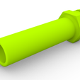 5.png Connection pipe T 3 8 - 1 4 - 3D Model File STL 3D print model