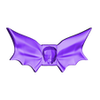 bat tie_repaired.stl Bat Bow Tie