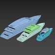 yacht04.jpg STL file Yacht - Pleasure boats・3D print design to download, jmmprog
