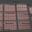 cav-variants-square.png Legendary Battles 25x50-30x60mm Cavalry Movement Trays and Converters