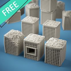 1.jpg Free 3D file Deployable Barrier Systems - Resin 3D Print STL Files Free・3D printable model to download