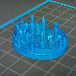IMG_5180.jpg Fichier 3D Figurine 3D de la ville d'Osgiliath compatible avec le jeu de plateau La Guerre de l'Anneau・Modèle imprimable en 3D à télécharger, Boardgameworld3D