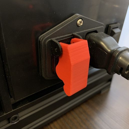 IMG_2471.jpeg Free STL file ON/OFF Switch Cover for Ender 3/3 Pro/Others・3D printer model to download, CREARTECH3D