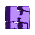 N.stl Minecraft 3D logo