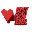 untitled.375.jpg Gift for your son - Best Son Ever