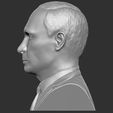 5.jpg Vladimir Putin bust for 3D printing