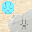 Mouse.png Stamp - Animal footprint single