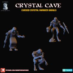 720X720-diapositiva2-1.jpg STL file Cursed Crystal Awaken Ghouls・3D printing model to download