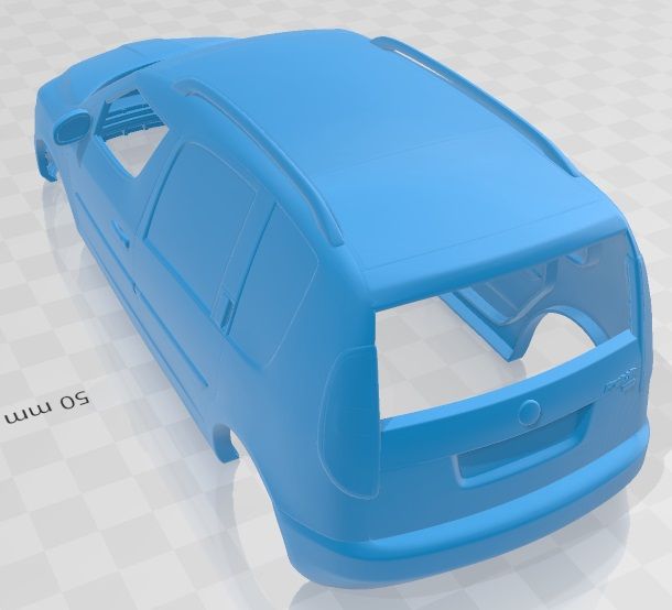 Skoda-Praktik-2011-4.jpg Download file Skoda Praktik 2011 Printable Body Car • 3D printable template, hora80
