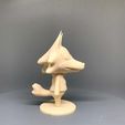 image3.jpg Archivo STL gratuito Wolfgang de Animal Crossing・Objeto para descargar e imprimir en 3D