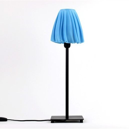 blue_WASK237OIO.jpg STL-Datei Drape Table Lamp kostenlos herunterladen • Design zum 3D-Drucken, DDDeco