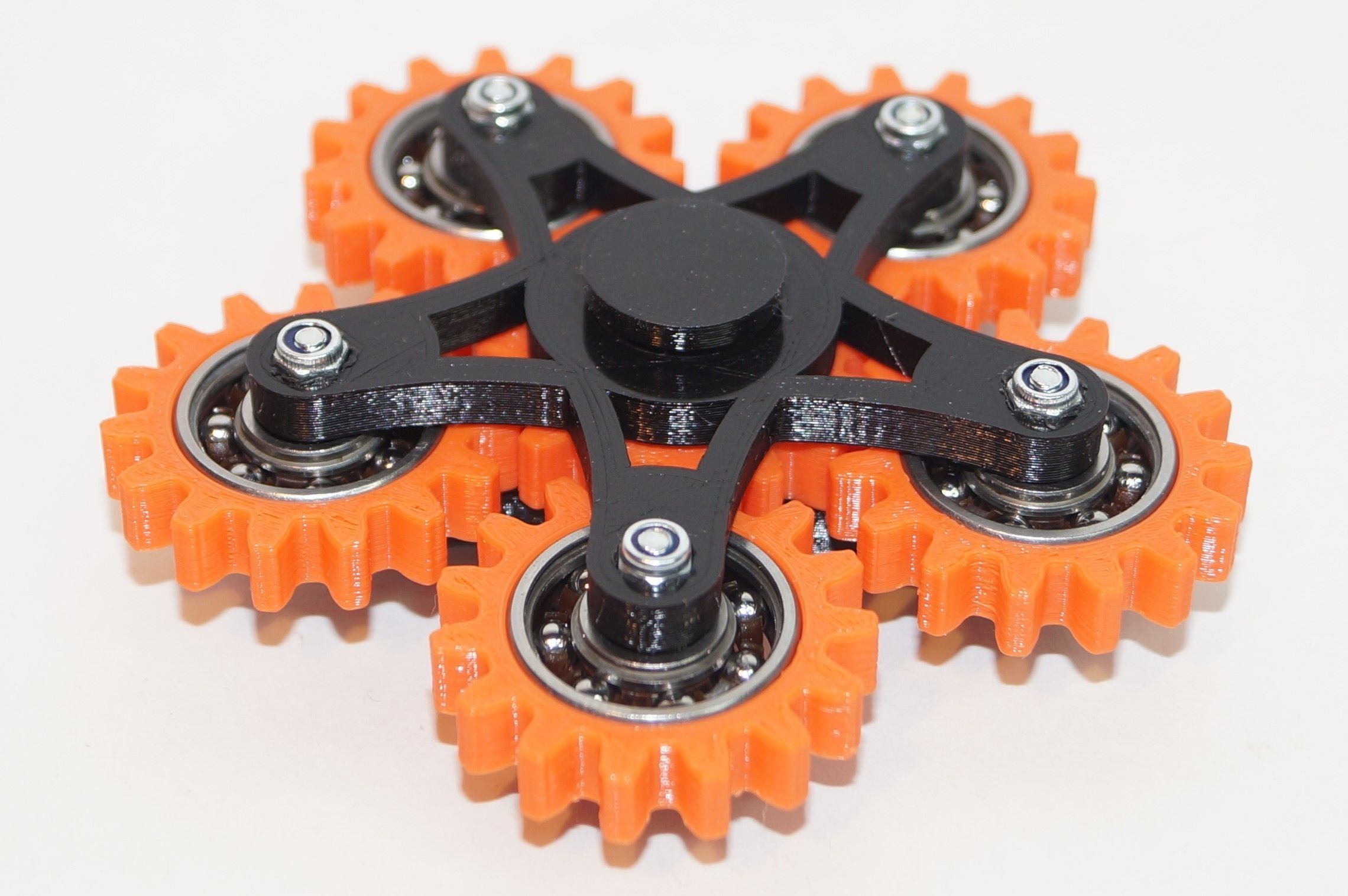 DSC06491.JPG Download free STL file New hand spinner six gears • 3D printable model, Vladimir310873