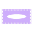 Tissue-box-top-v1.stl Tissue Box Top