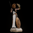 Schermata-2023-11-02-alle-14.42.14.png Athena Greek Goddess - 1to10 statue STL file 3D print model
