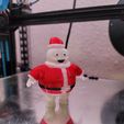 20211219_205206.jpg Santa Marshmallow ornament - stay puft- ghostbusters afterlife