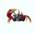 J.jpg Crab - DOWNLOAD Crab 3d Model - animated for Blender-Fbx-Unity-Maya-Unreal-C4d-3ds Max - 3D Printing Crab Crab Crab - POKÉMON - DINOSAUR