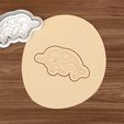 07.jpg Narwhal Cookie Cutter Set