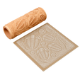 z2.png Trilobite Fossil Texture Roller STL File - Rouleau préhistorique pour l'argile, la poterie, le fondant et l'artisanat